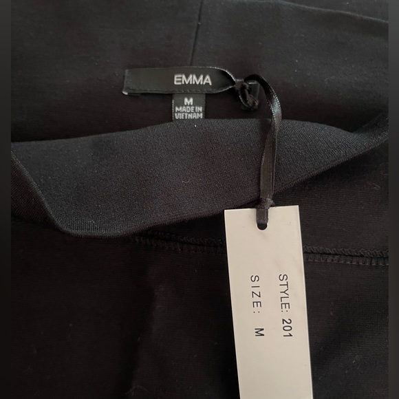 NWT Black Pencil Skirt - Picture 4 of 7